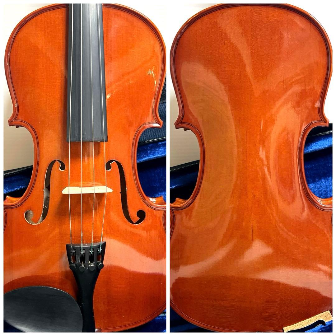 【未使用に近い】Carlo giordano バイオリン VS-0-44 4/4