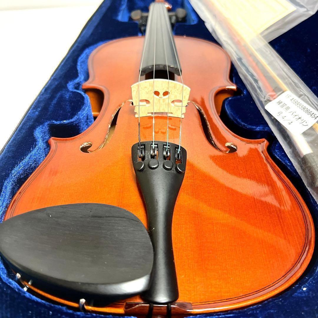 【未使用に近い】Carlo giordano バイオリン VS-0-44 4/4