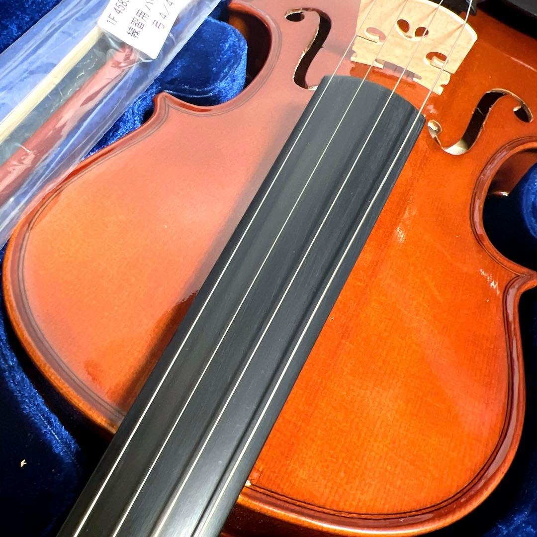 【未使用に近い】Carlo giordano バイオリン VS-0-44 4/4