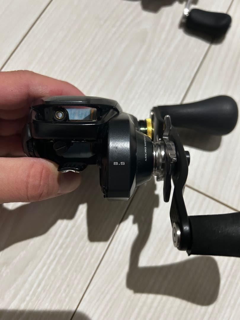 USシマノ クラドK201 XG HG 2台セット