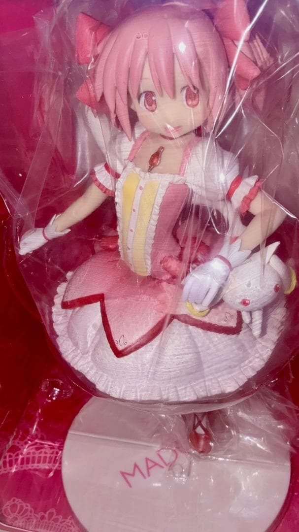 魔法少女まどか☆マギカ フィギュア 5人セット 一番くじプレミアム