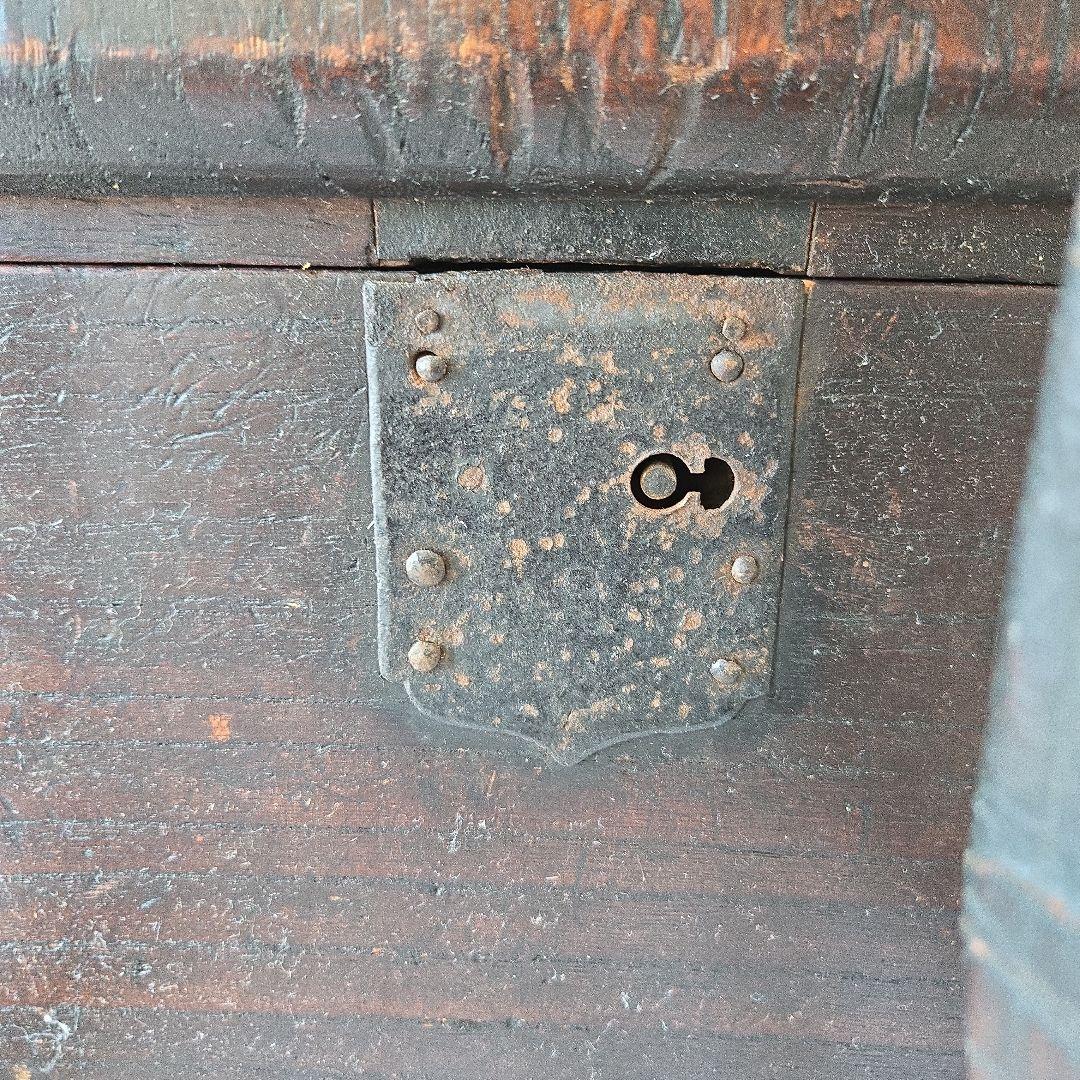 鎧櫃　外鍵付　背負箪笥　武具　刀剣　千両箱　鋏箱　甲冑箱　兜箱　江戸時代