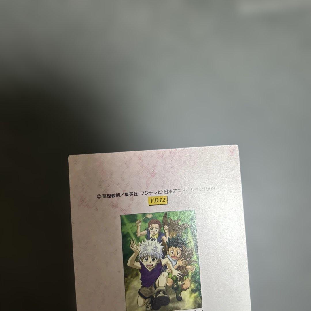 HUNTER×HUNTER カードダスマスターズ　VD12 プロモ　セルビデオ