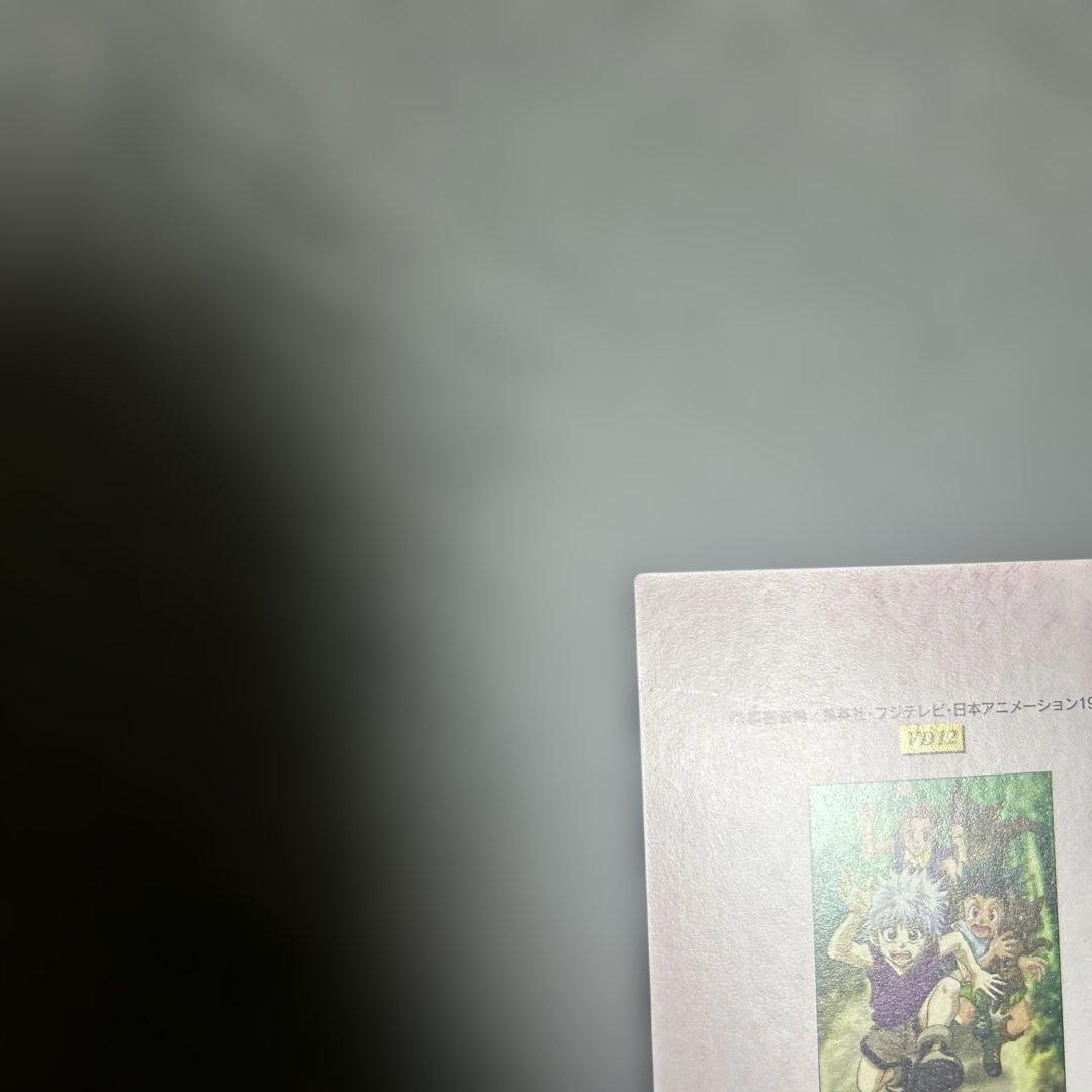 HUNTER×HUNTER カードダスマスターズ　VD12 プロモ　セルビデオ
