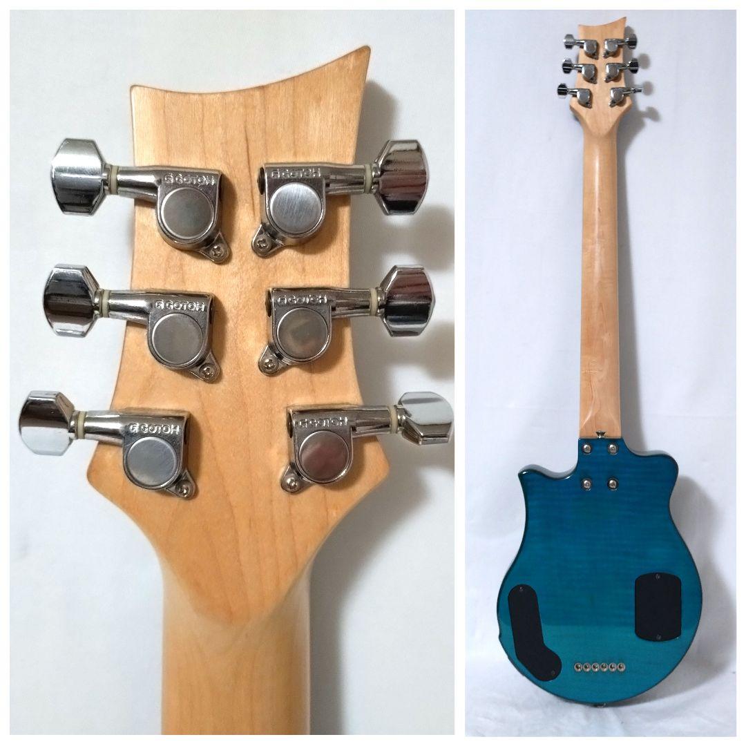 美品　Morris　アンプ内蔵ギター　SOUND CIRCUS　コンパクトギター