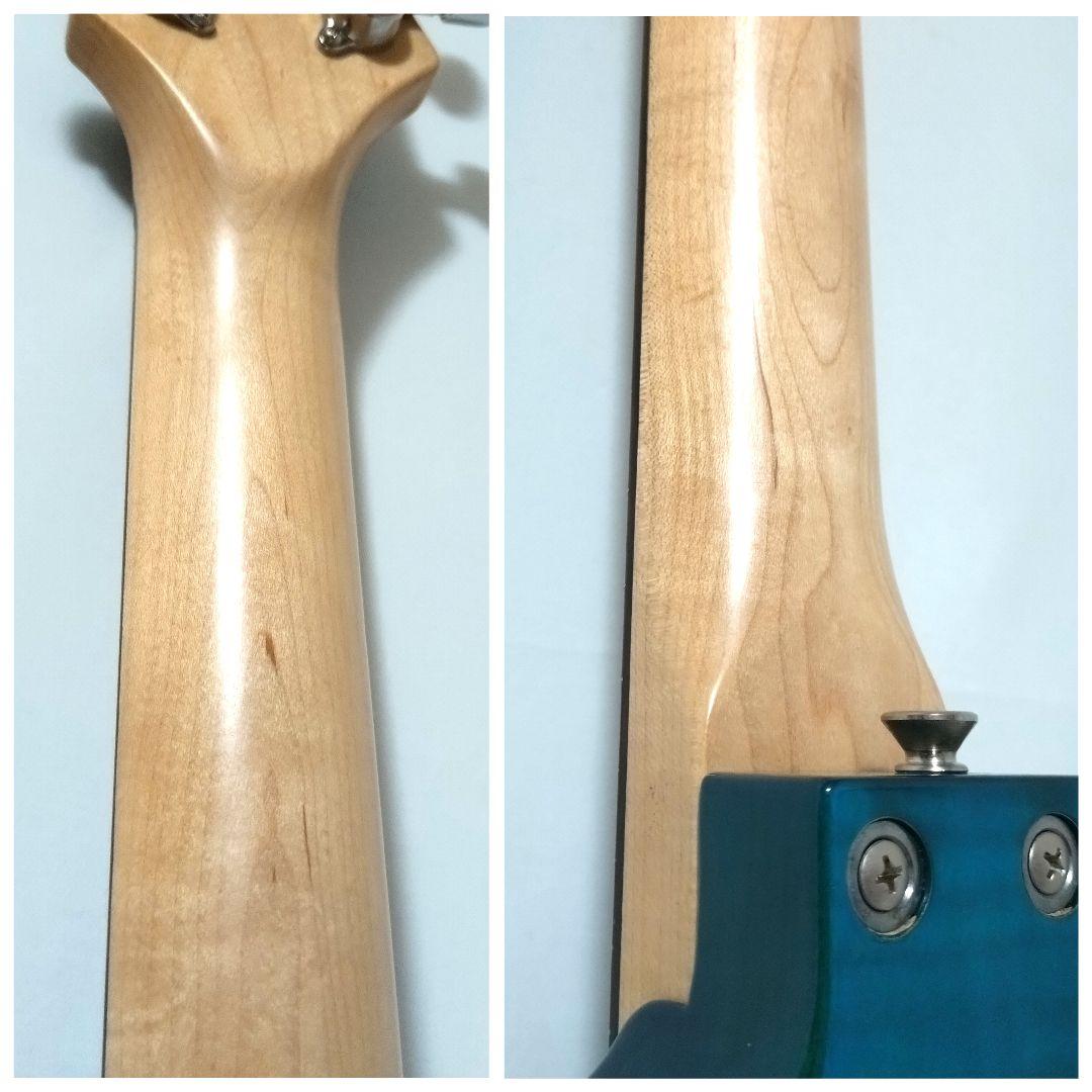 美品　Morris　アンプ内蔵ギター　SOUND CIRCUS　コンパクトギター