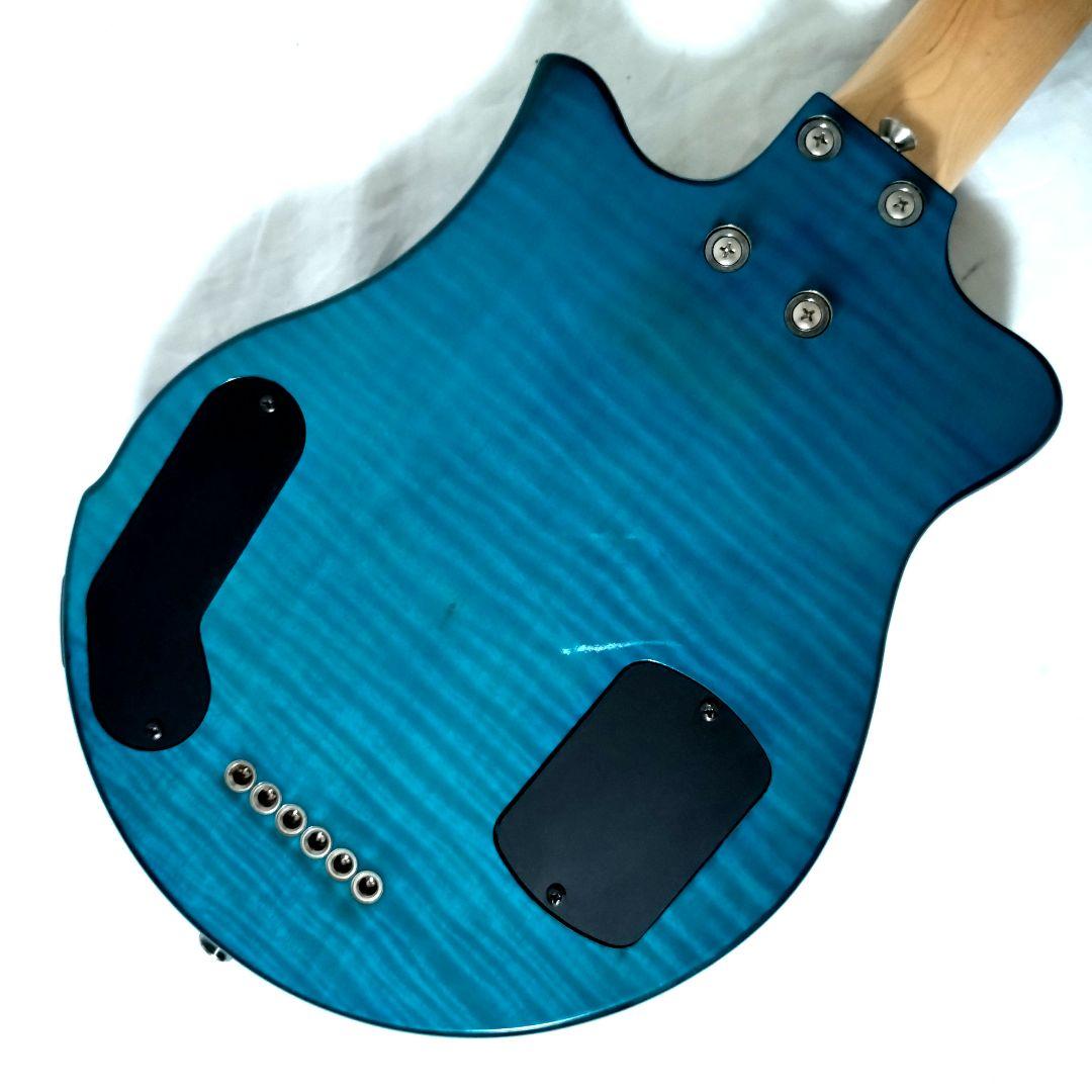 美品　Morris　アンプ内蔵ギター　SOUND CIRCUS　コンパクトギター