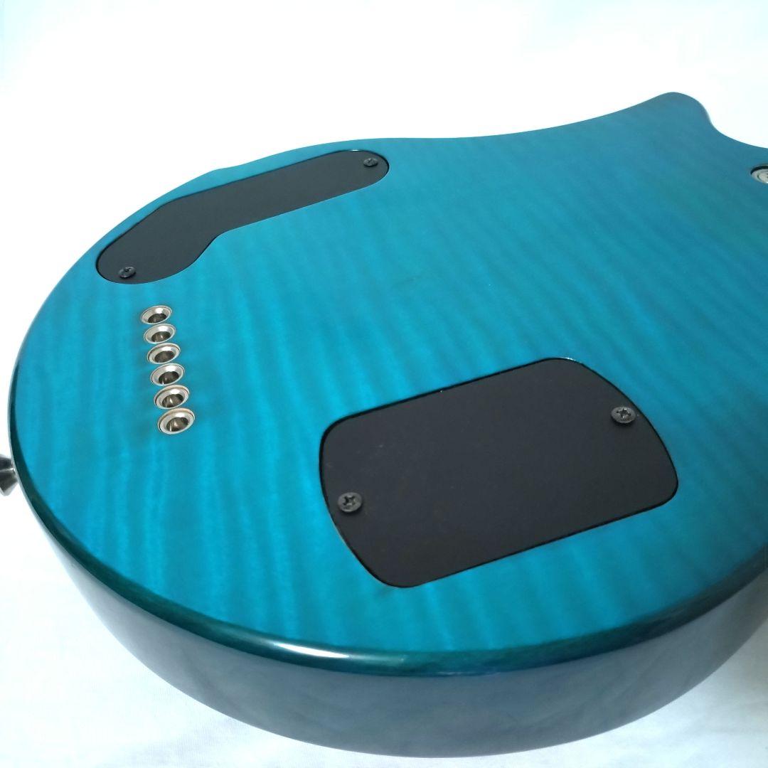 美品　Morris　アンプ内蔵ギター　SOUND CIRCUS　コンパクトギター