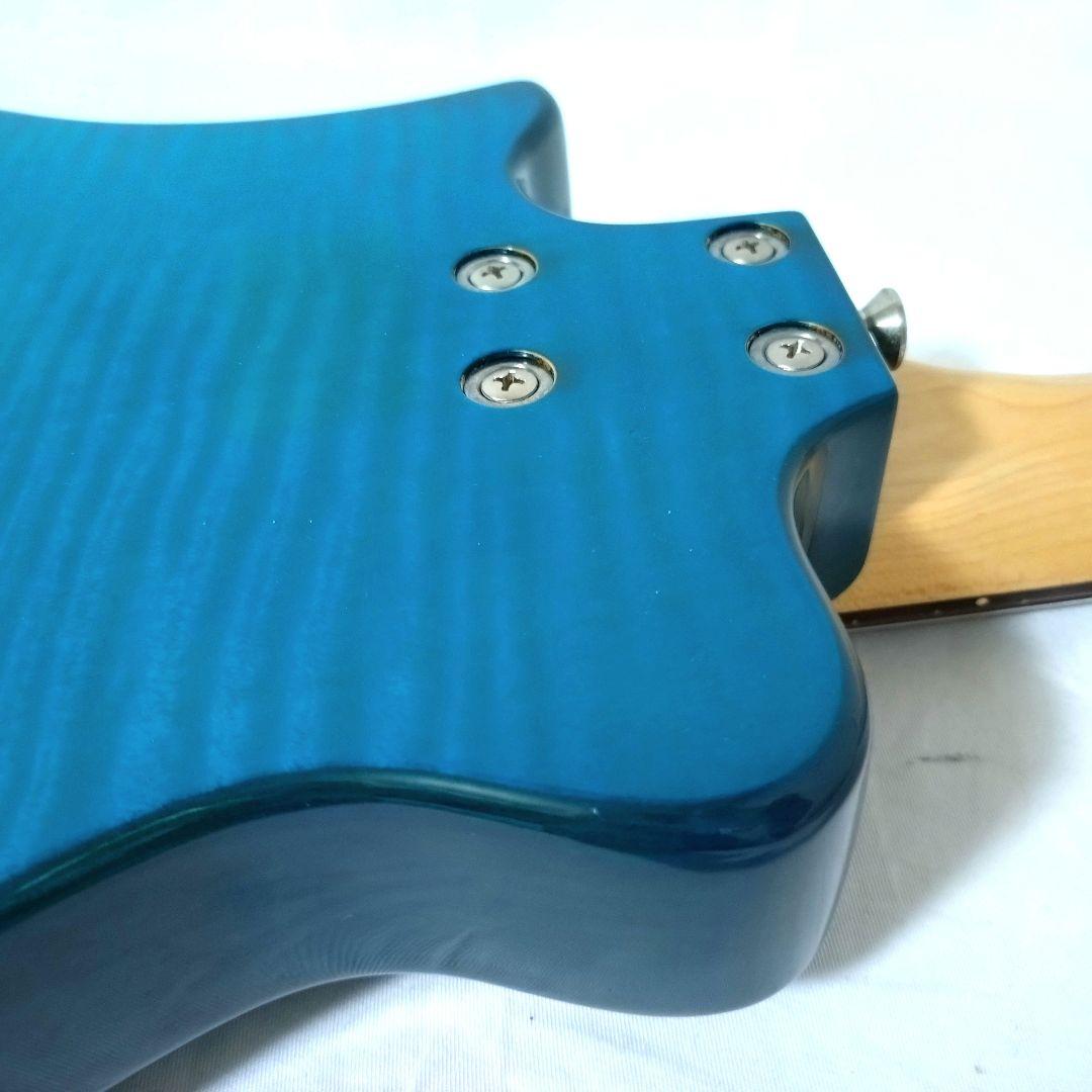 美品　Morris　アンプ内蔵ギター　SOUND CIRCUS　コンパクトギター