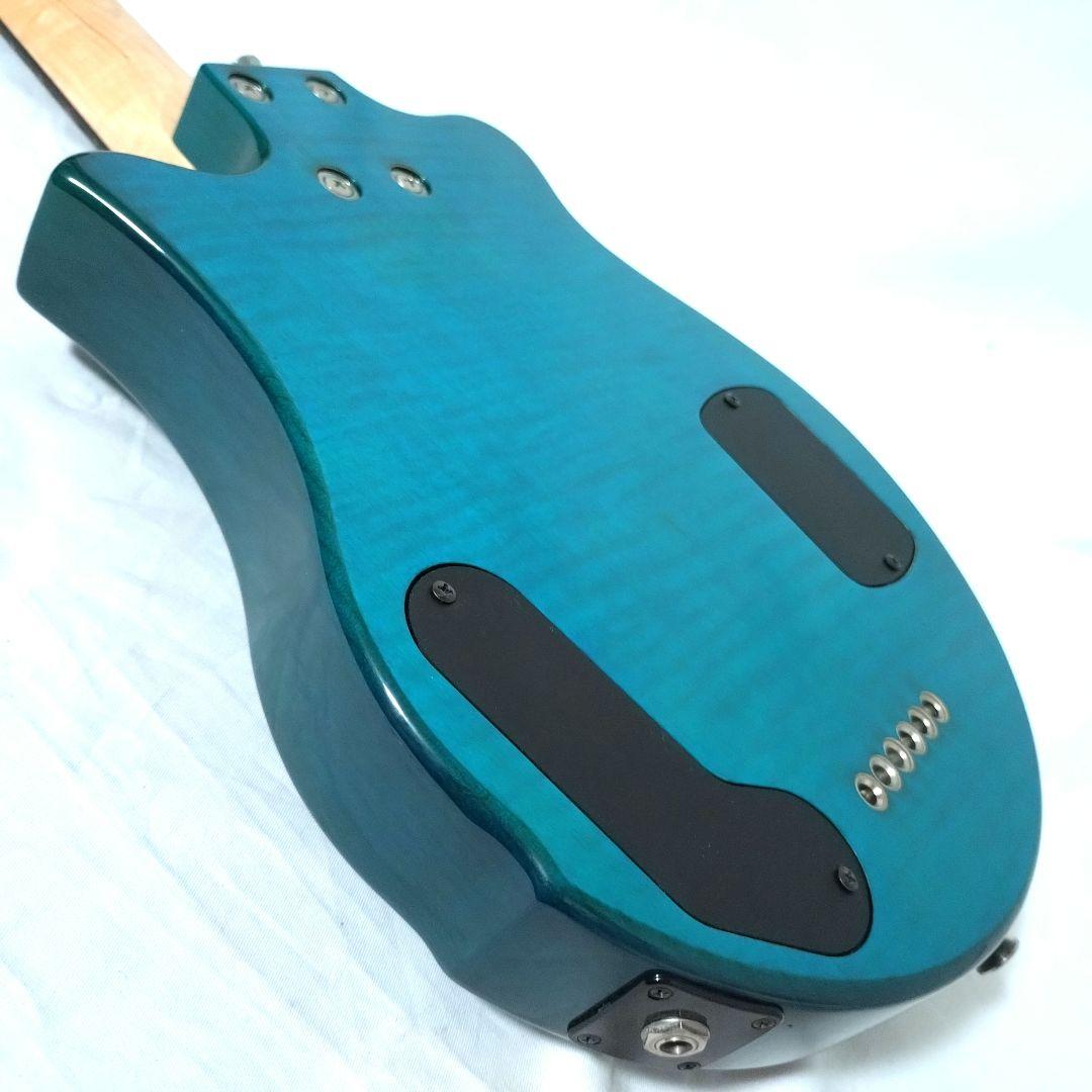 美品　Morris　アンプ内蔵ギター　SOUND CIRCUS　コンパクトギター