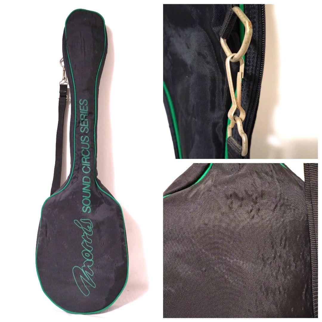 美品　Morris　アンプ内蔵ギター　SOUND CIRCUS　コンパクトギター