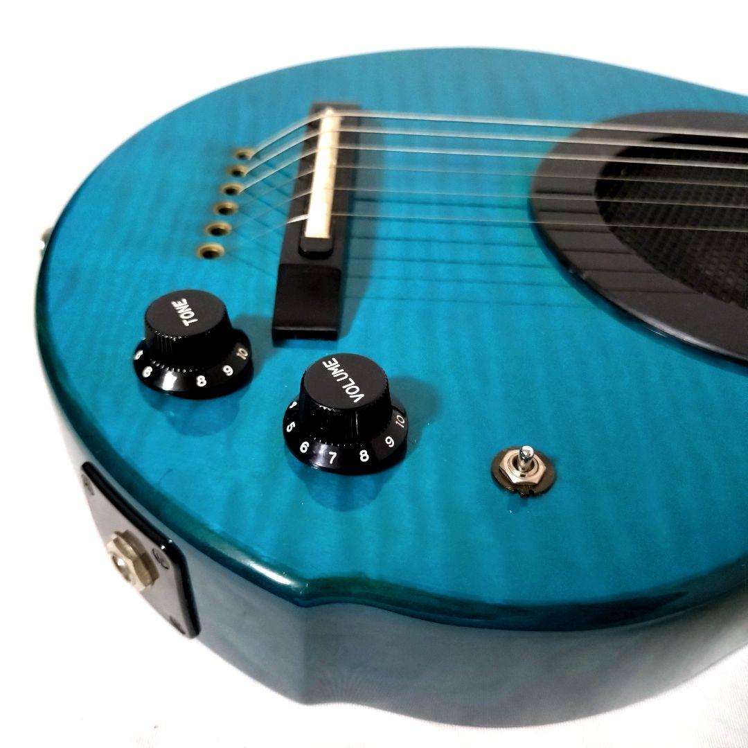 美品　Morris　アンプ内蔵ギター　SOUND CIRCUS　コンパクトギター