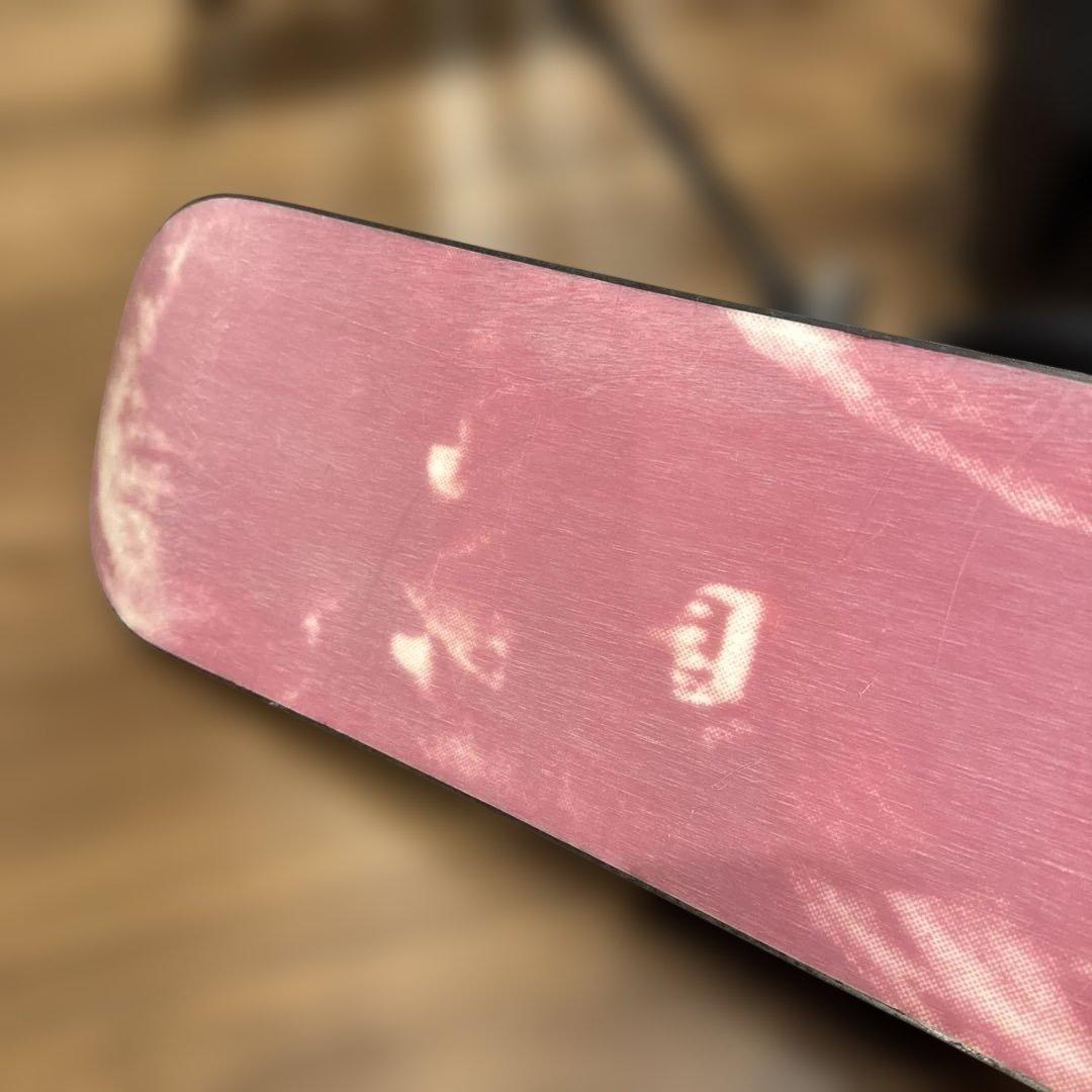 キッズ　ジュニア　スノーボード112cm ビンディング付き