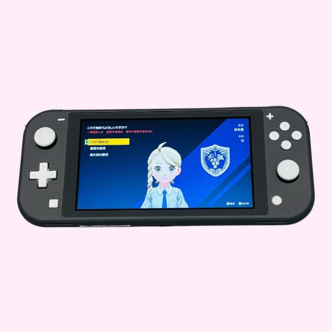 よっしー‼️Nintendo Switch Lite GLAY 本体