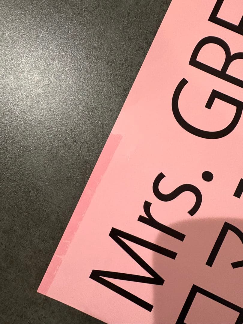 Mrs. GREEN APPLE ロマンチシズム ポスター