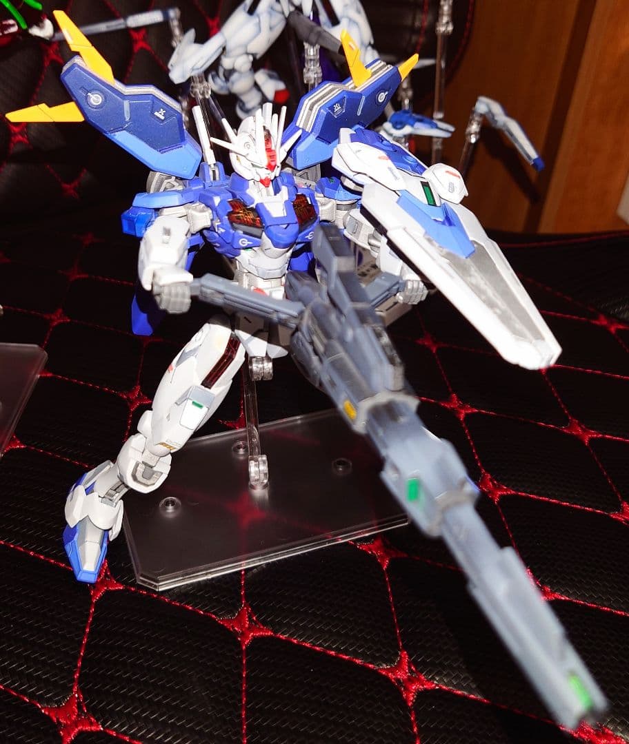 機動戦士ガンダム 水星の魔女 塗装済 プラモデル3体 エアリアル ダリルバルデ