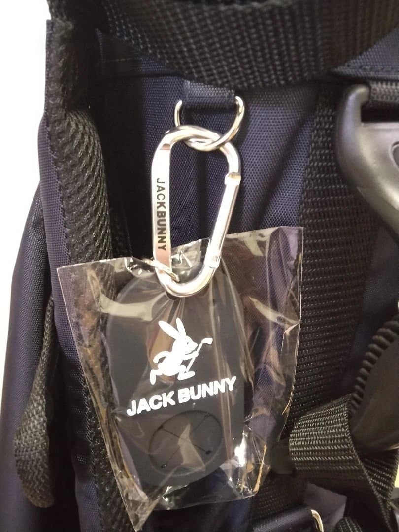JACK BUNNY 2025年モデル　スタンド型キャディバッグ 9型　ネイビー