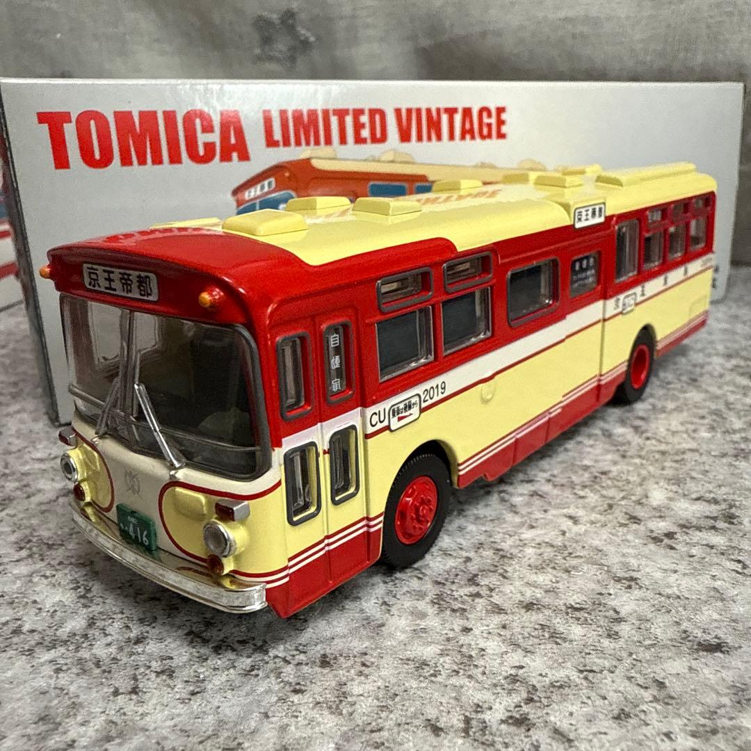 サ*カ様 トミカリミテッドヴィンテージ　LV-23 日野RB10型a.b.cセッ