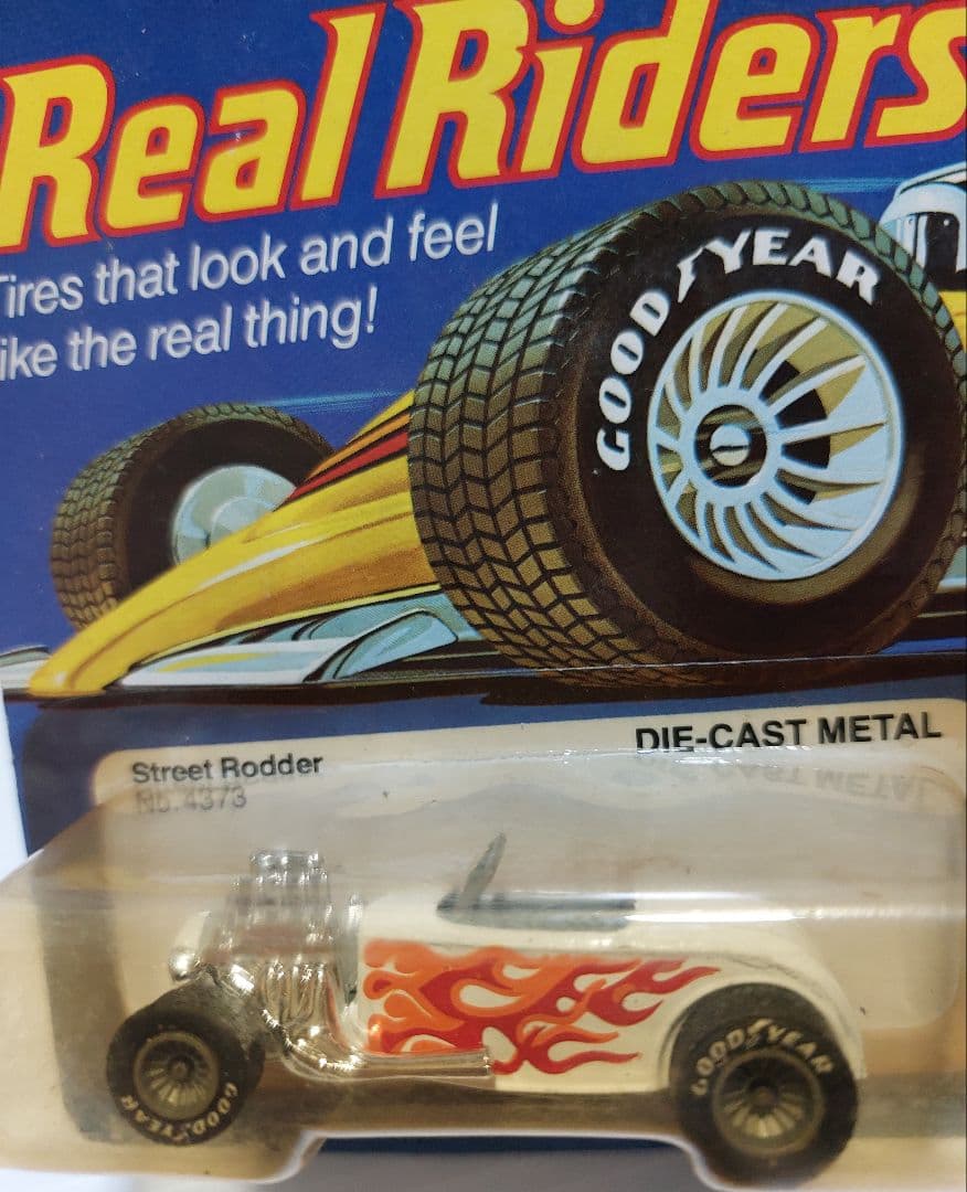 【1982】ホットウィール ヴィンテージ リアルライダース プレミアム