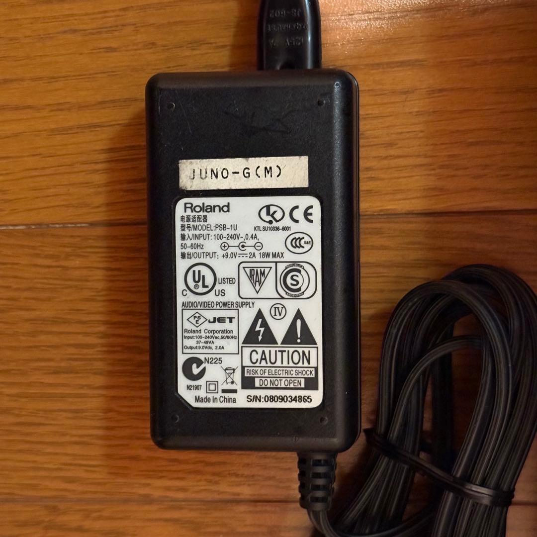 ★ジャンク扱い★Roland JUNO-G 61鍵 シンセサイザー　ローランド