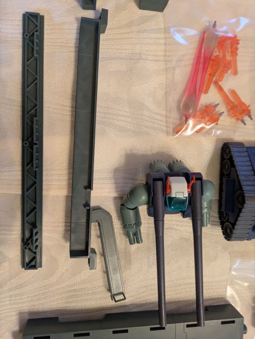 ■ころもん様確認用■ROBOT魂 ガンタンク & ホワイトベースデッキ