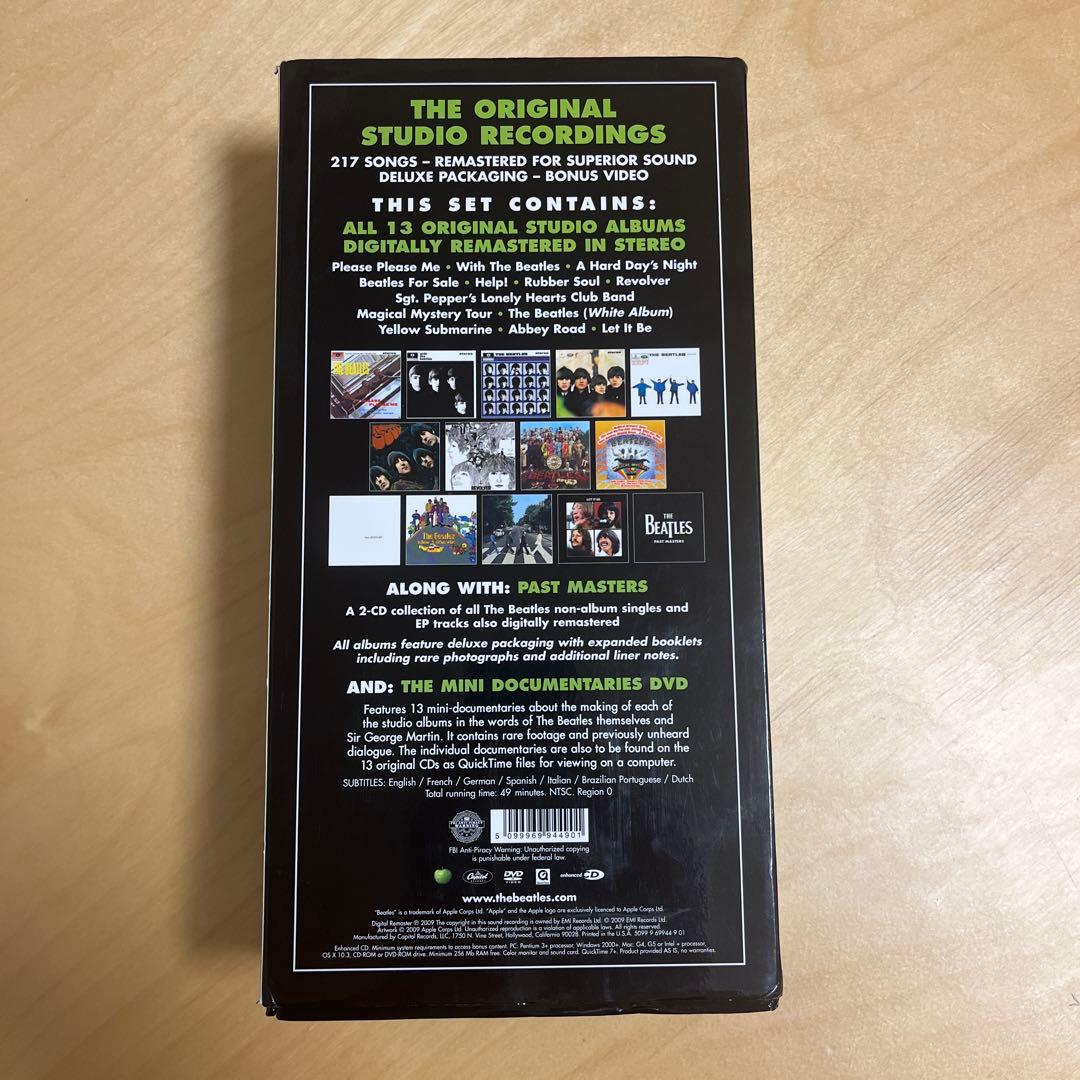 The Beatles CDボックスセット