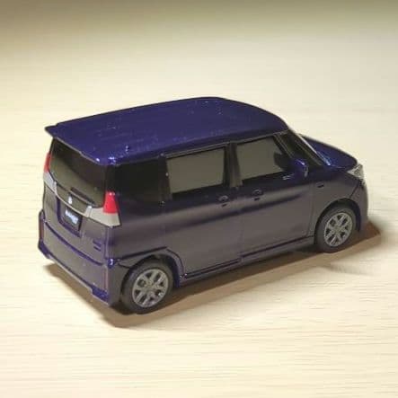スズキ　新型ソリオバンディット　プルバックカー[新品未使用]　非売品