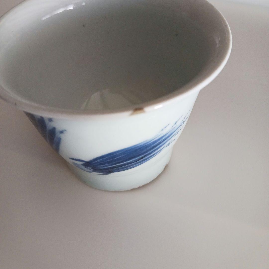 古伊万里　蕎麦猪口