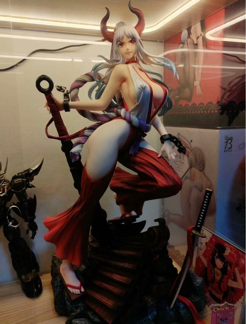 ワンピース POP 大和 豪華版 フィギュア ガレージキット