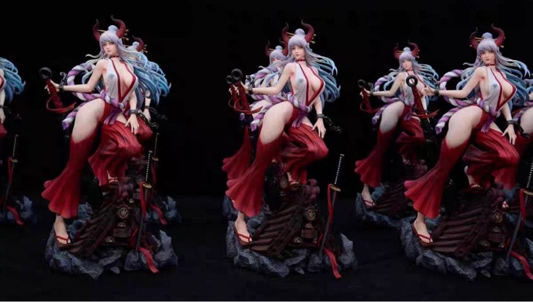 ワンピース POP 大和 豪華版 フィギュア ガレージキット