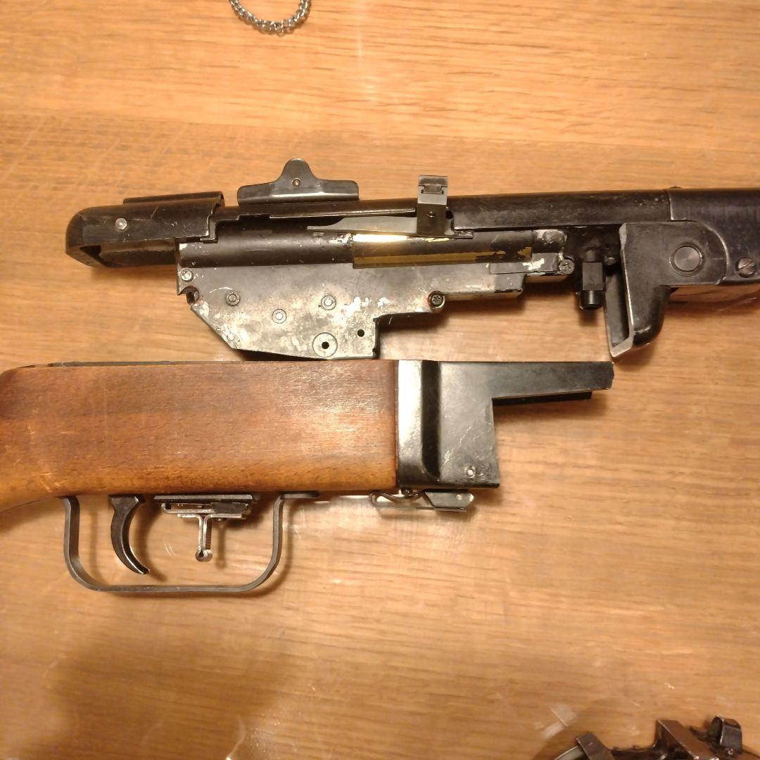 ハドソン PPsh41電動ガンTuned byネモトガン フレーム割れ有発射困難