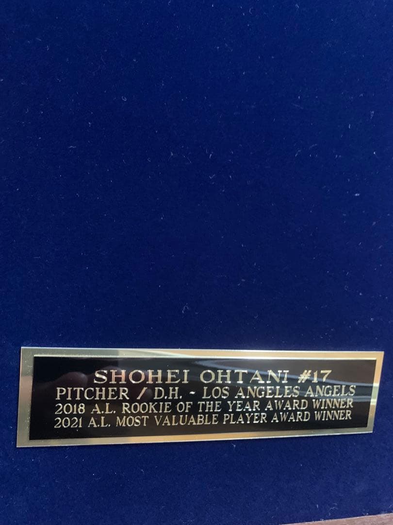 b*5様 【世界17枚限定】大谷翔平 直筆サイン オーセンティックユニフォーム