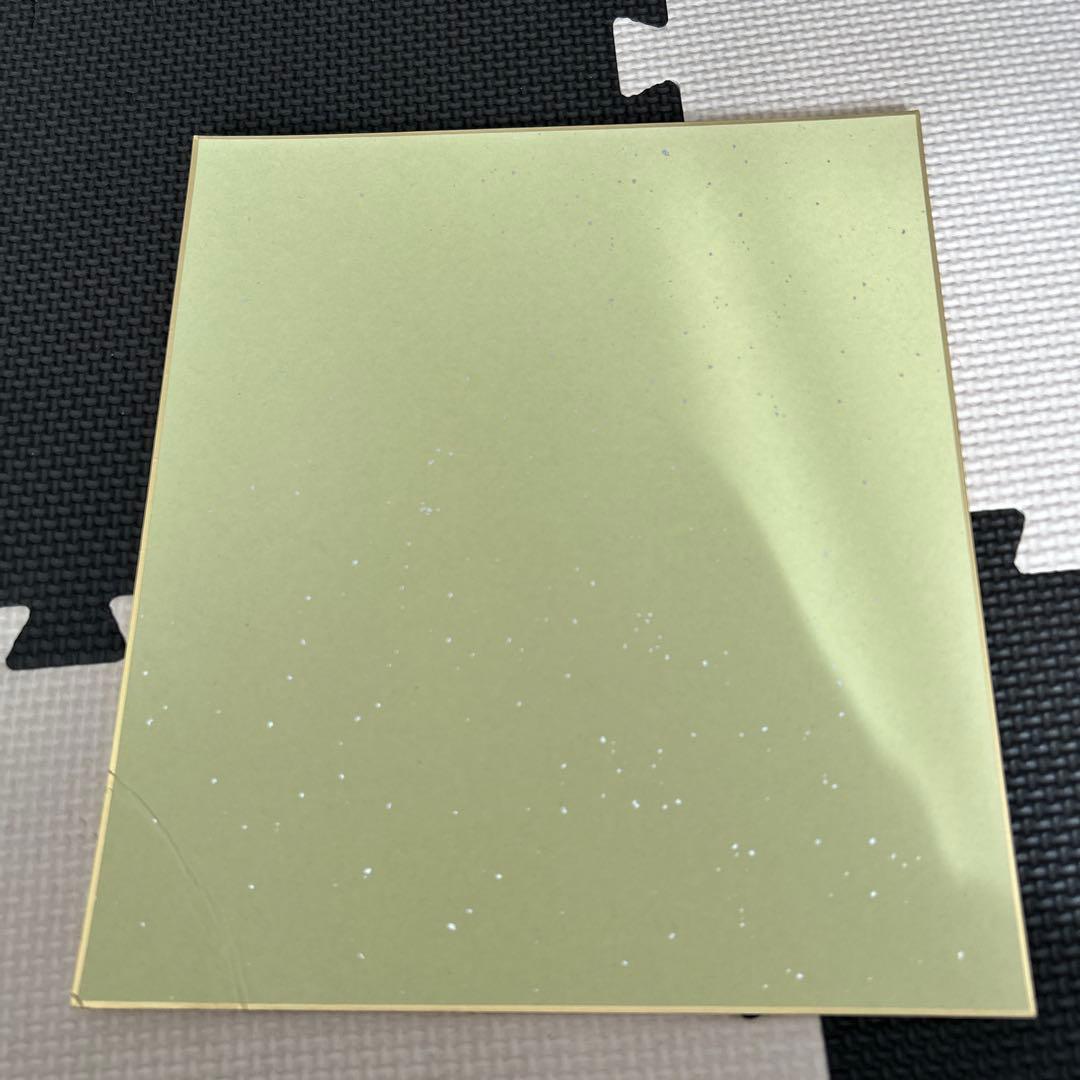 釘宮理恵 声優 サイン 色紙