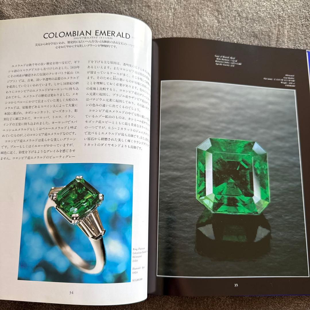 宝石 1 2 3 セット GEMSTONES QUALITY AND VALIE