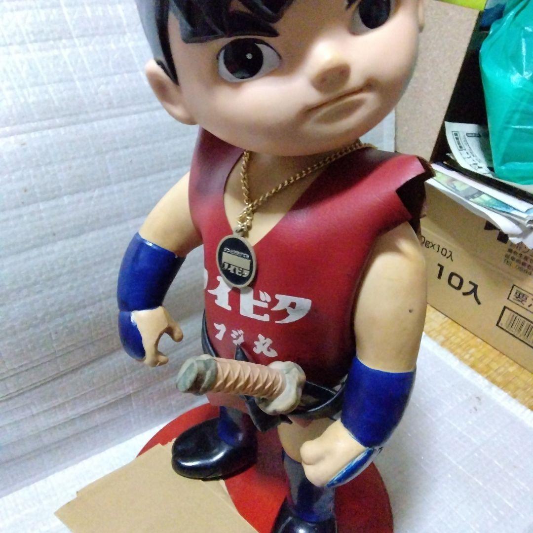 c*o様 少年忍者　風のフジ丸　人形