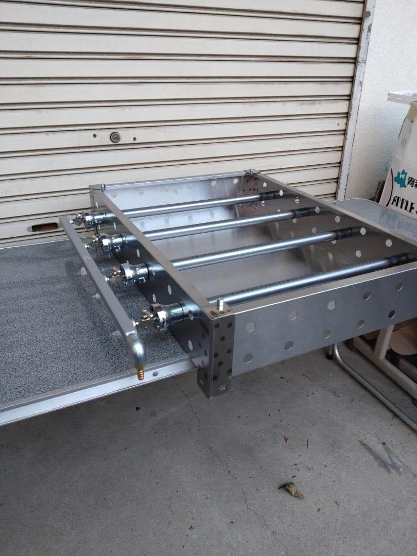 極厚６ミリ　鉄板焼き　グリドル　LPガス用　お好み広島いか焼きそばうどん　BBQ