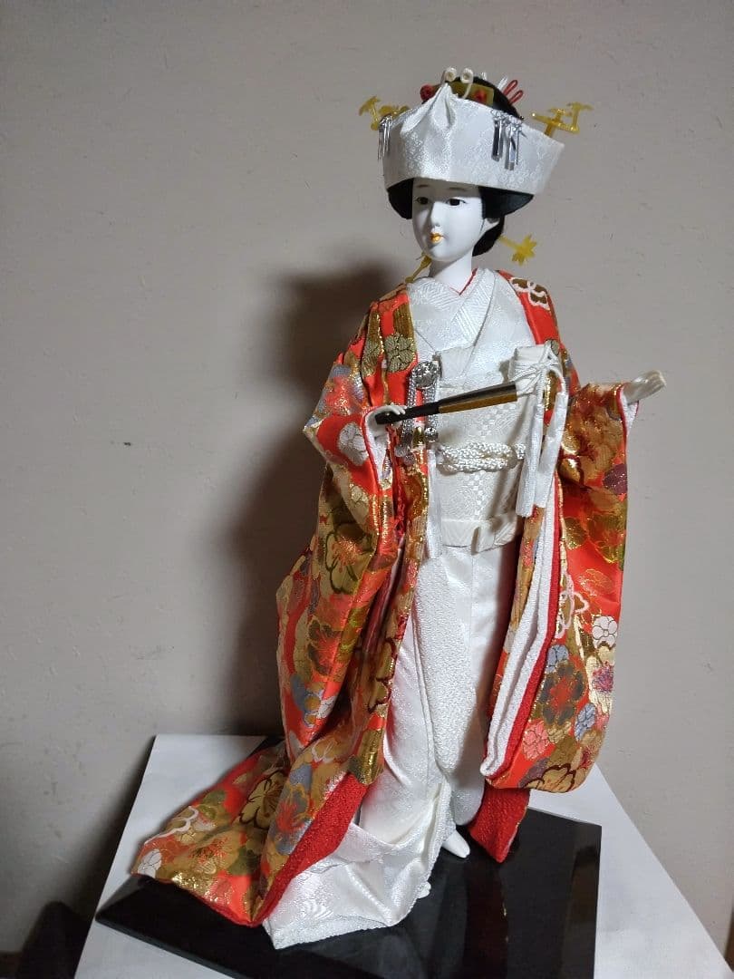 日本人形 尾山人形 寿 寿喜代作 花嫁人形