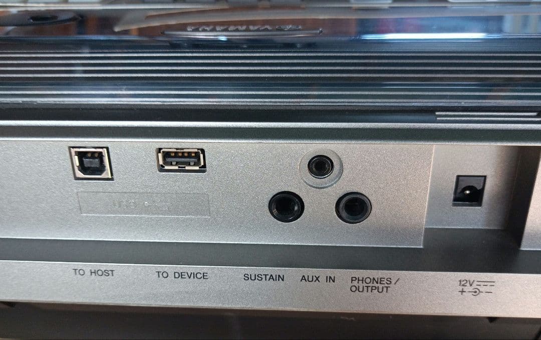 Yamaha PSR-E443 61鍵 シルバー