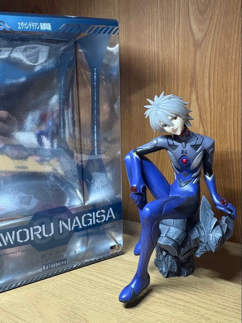 エヴァンゲリヲン　フィギュア　渚カヲル　新劇場版