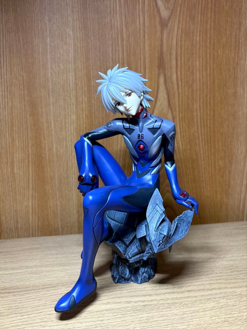 エヴァンゲリヲン　フィギュア　渚カヲル　新劇場版