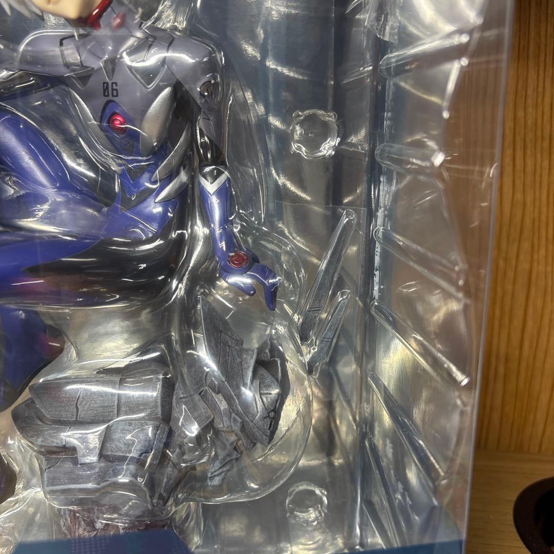 エヴァンゲリヲン　フィギュア　渚カヲル　新劇場版