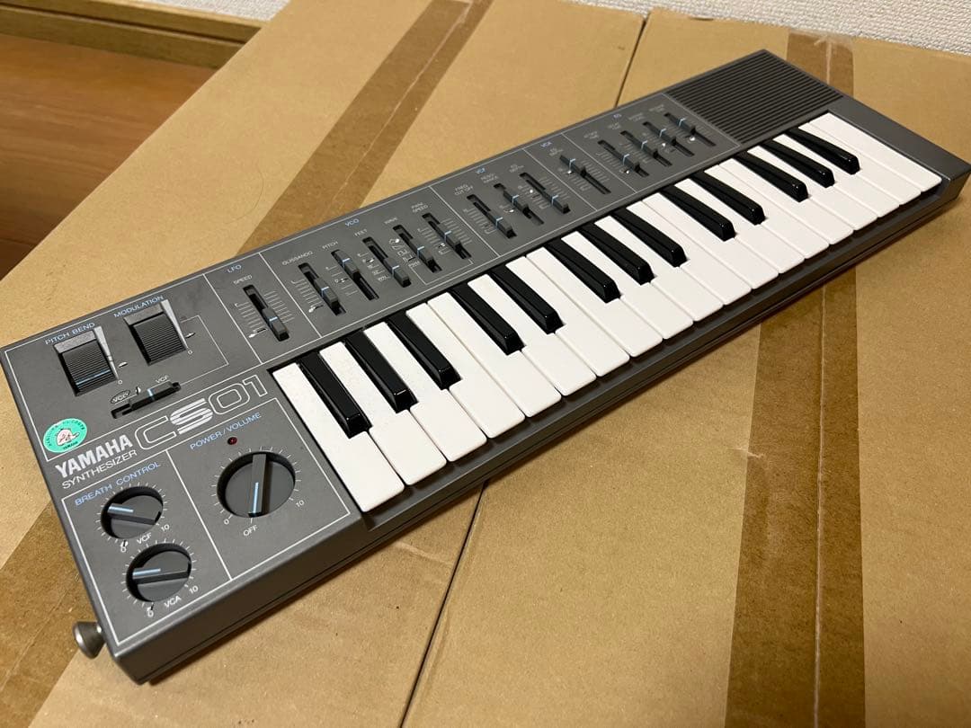 YAMAHA CS-01 アナログシンセサイザー レゲエ ベース