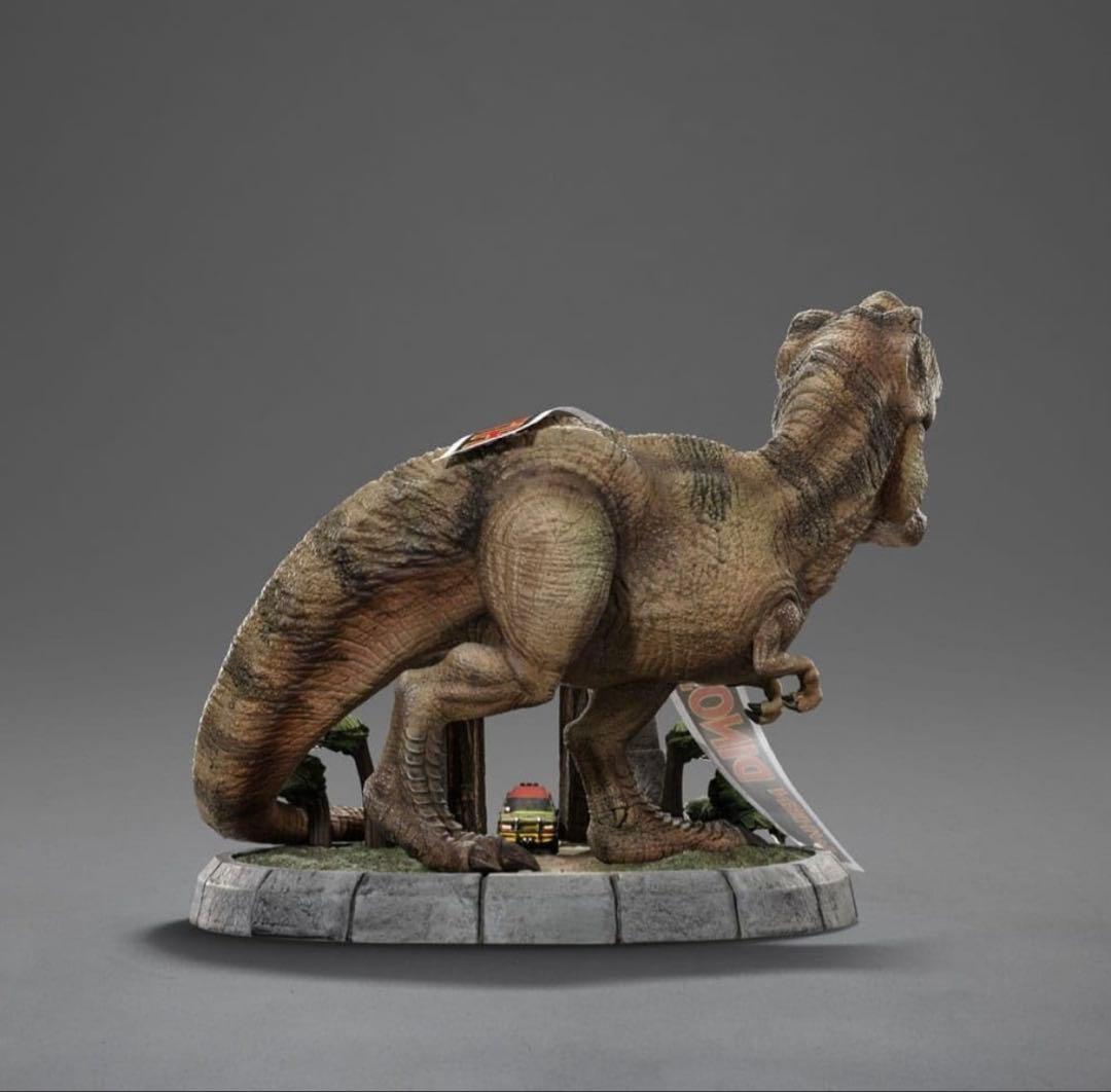 iron studios minicoジュラシックパークT-Rex(レア美品)