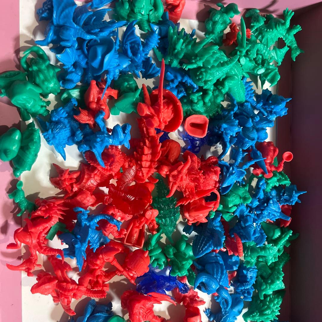 モンスターハンター カリケシ フィギュア 超大量 まとめ売り モンハン