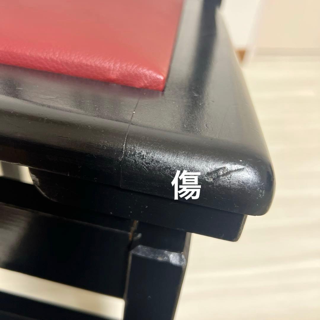 【中古リニューアル】猫脚デザイン背付ピアノ椅子(全国送料込み)トムソン椅子