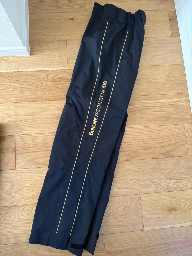 SUNLINE フィッシングスーツ SPECIALIST MODEL LL