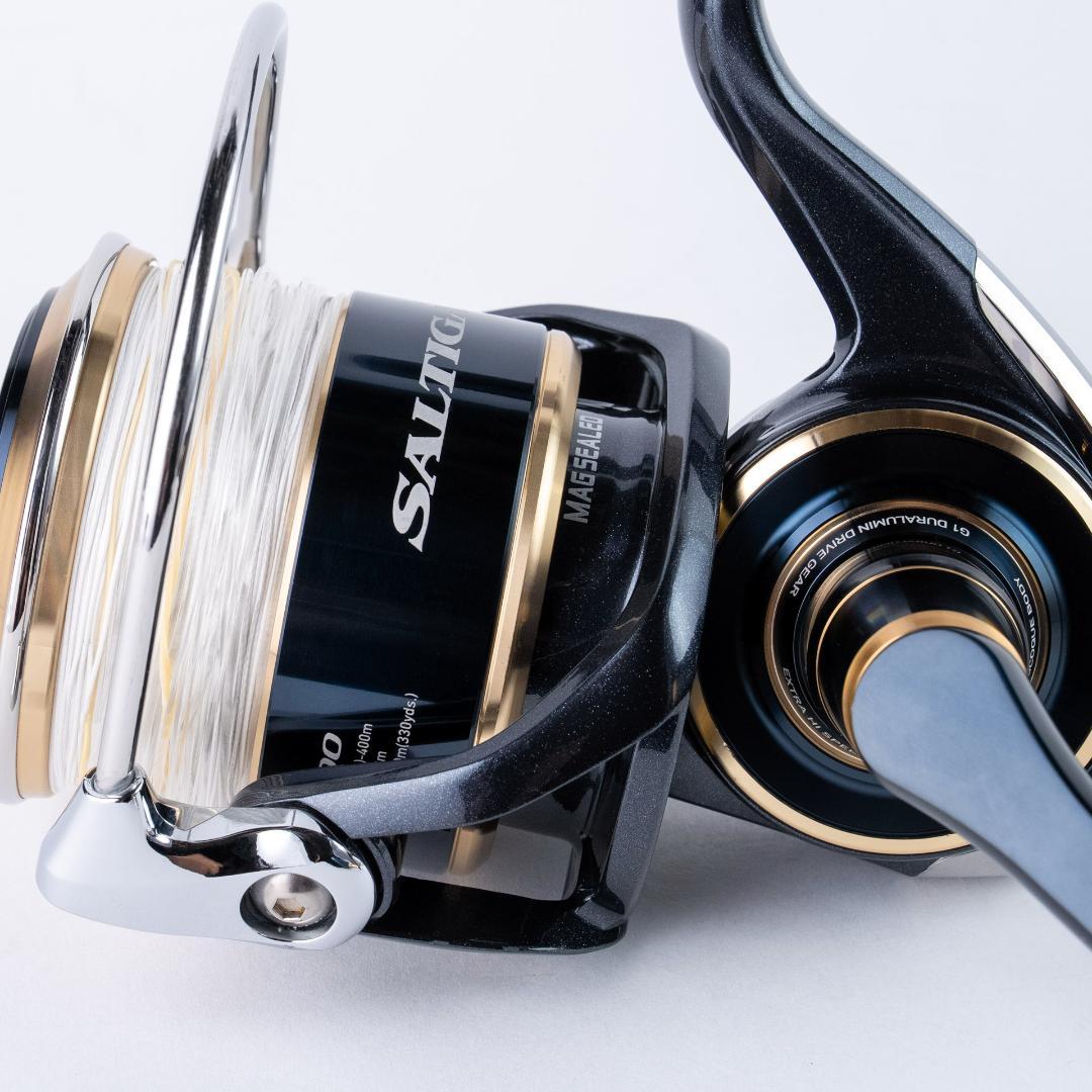 整備済 20 SALTIGA 14000-XH スピニングリール