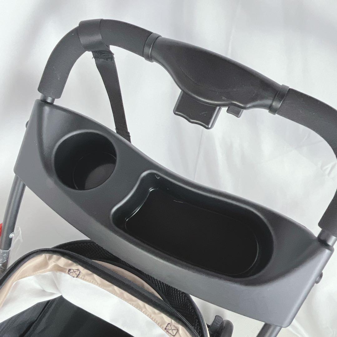 Pandaloli ペットカート　ベージュ　耐荷重20Kg