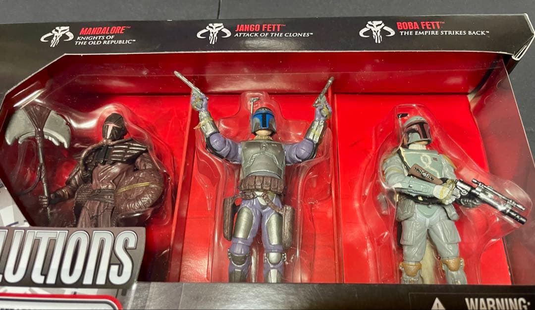 starwars evolutions ボバフェット フィギア 超レア