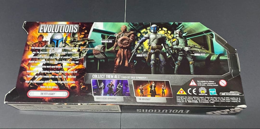 starwars evolutions ボバフェット フィギア 超レア